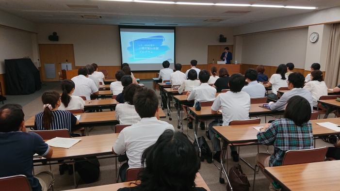 学校の先生と共に！［稲吉］