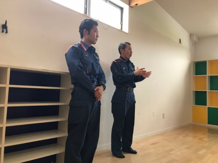 防災訓練