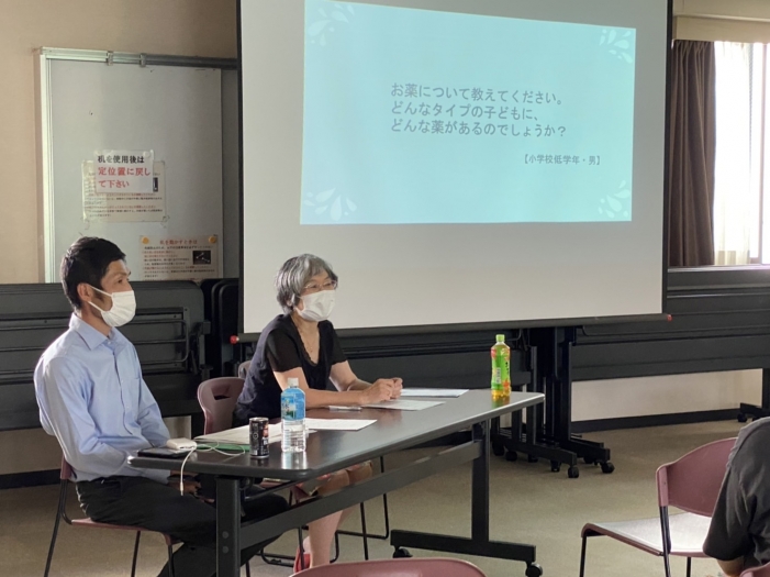 『ほ(ぽ)っと座談会』濱口先生をお招きして。